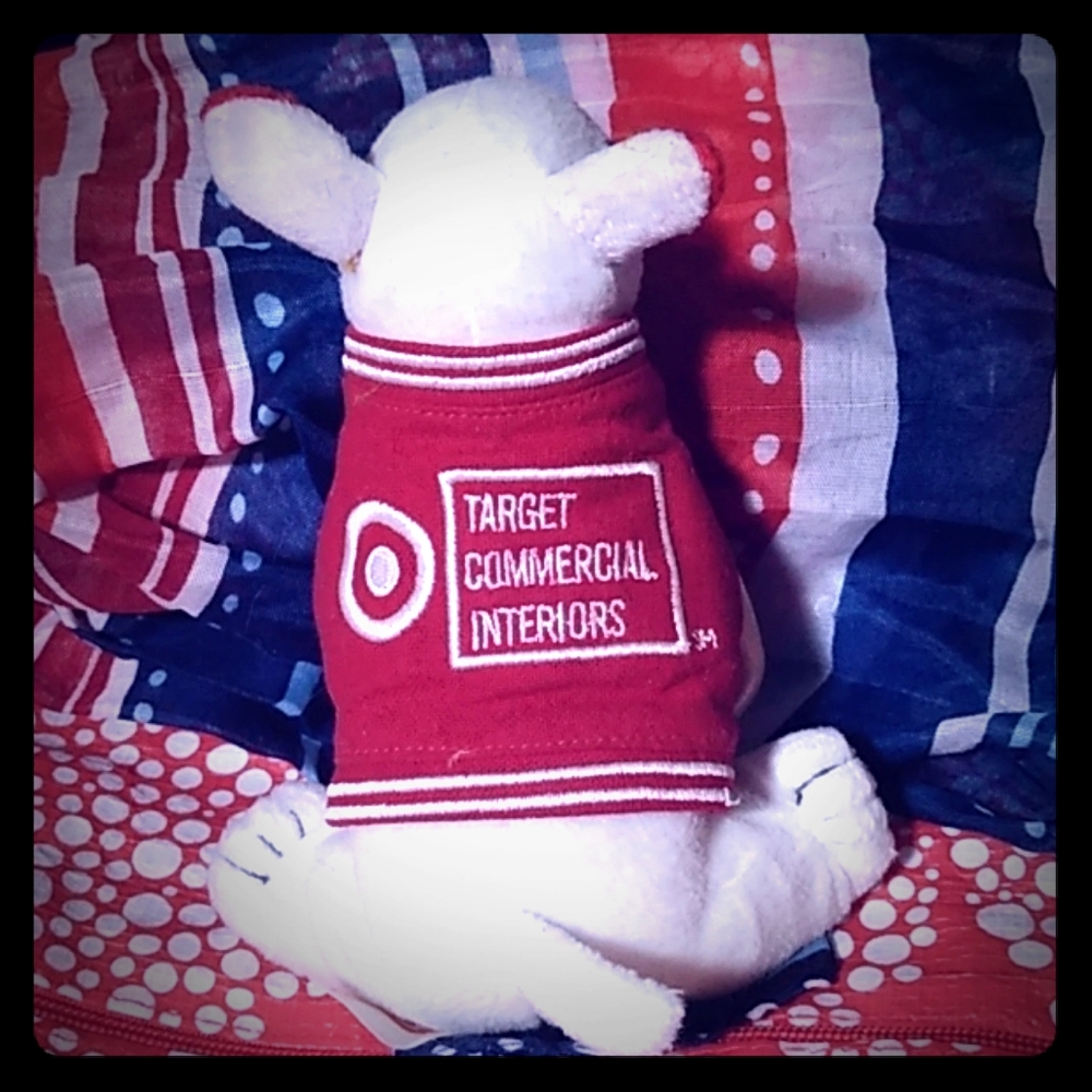 Target Spot Stuffie. Used.